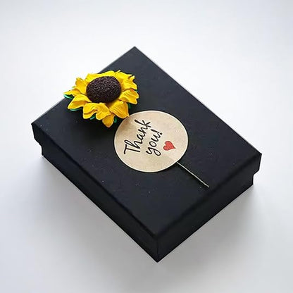 You Are My Sunshine Sunflower open locket necklace