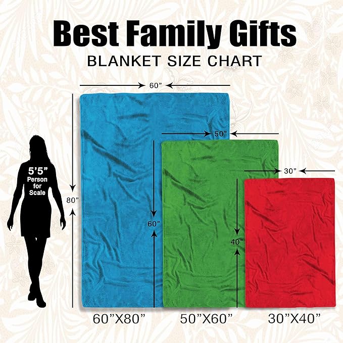 We Hugged This Little Blanket, Customized Grandparents Blanket, Fleece Blanket, Bedroom Living Room Décor, Custom Names, Birthday, Christmas, Thanksgiving, Super Soft and Warm Blanket