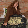 Zodiac Blanket Unforgettable Elevate your gifting game with our premium Aquarius. Friends and family on birthdays, Christmas, anniversaries, or house with super soft, and silky smooth blanket. Piece, perfect for cozying up in comfort and luxury