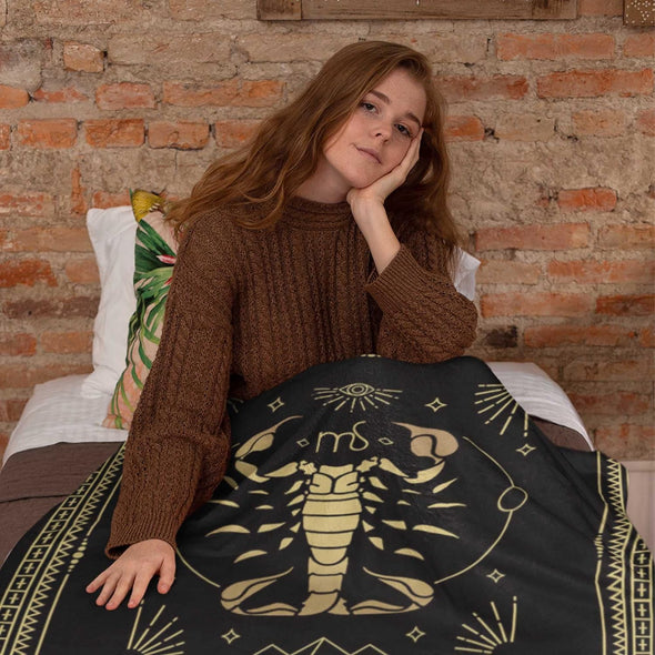 Zodiac Blanket Unforgettable Elevate your gifting game with our premium Aquarius. Friends and family on birthdays, Christmas, anniversaries, or house with super soft, and silky smooth blanket. Piece, perfect for cozying up in comfort and luxury
