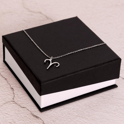 18K Gold Plated Zodiac Sign Necklace For Women, Wear Your Zodiac Sign and Claim Your Luck, Birthday Gift For Her, Premium Quality Material