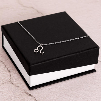 18K Gold Plated Zodiac Sign Necklace For Women, Wear Your Zodiac Sign and Claim Your Luck, Birthday Gift For Her, Premium Quality Material