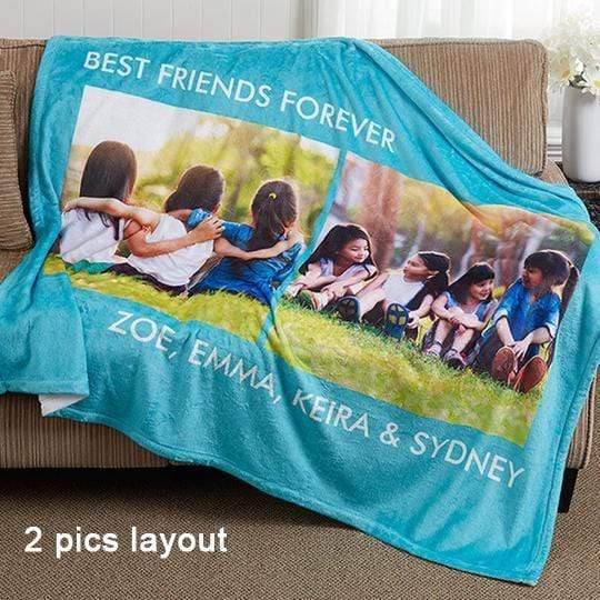 Personalized Blanket With Your Photo & Text For Your Special one