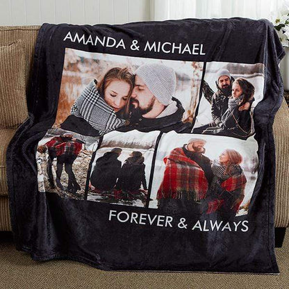 Personalized Blanket With Your Photo & Text For Your Special one