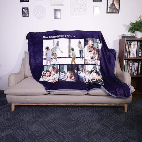 Personalized Blanket With Your Photo & Text For Your Special one