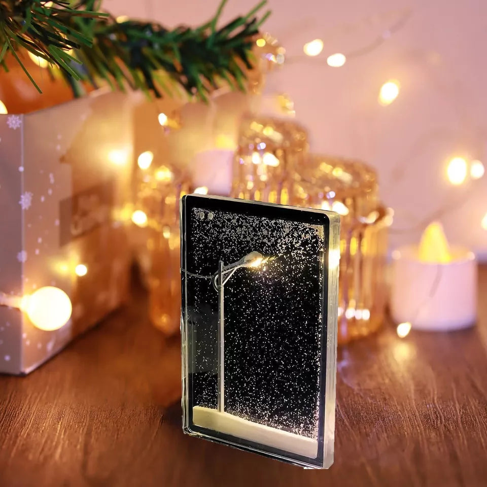 Snowflake Night Light Kit DIY