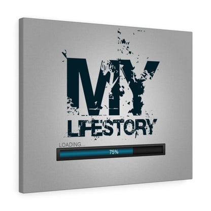 "My Life Story" Creative Wall Art