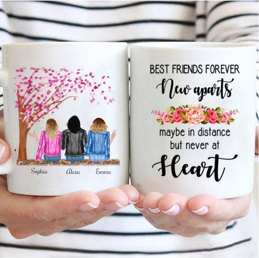 Best Friends Forever Mug