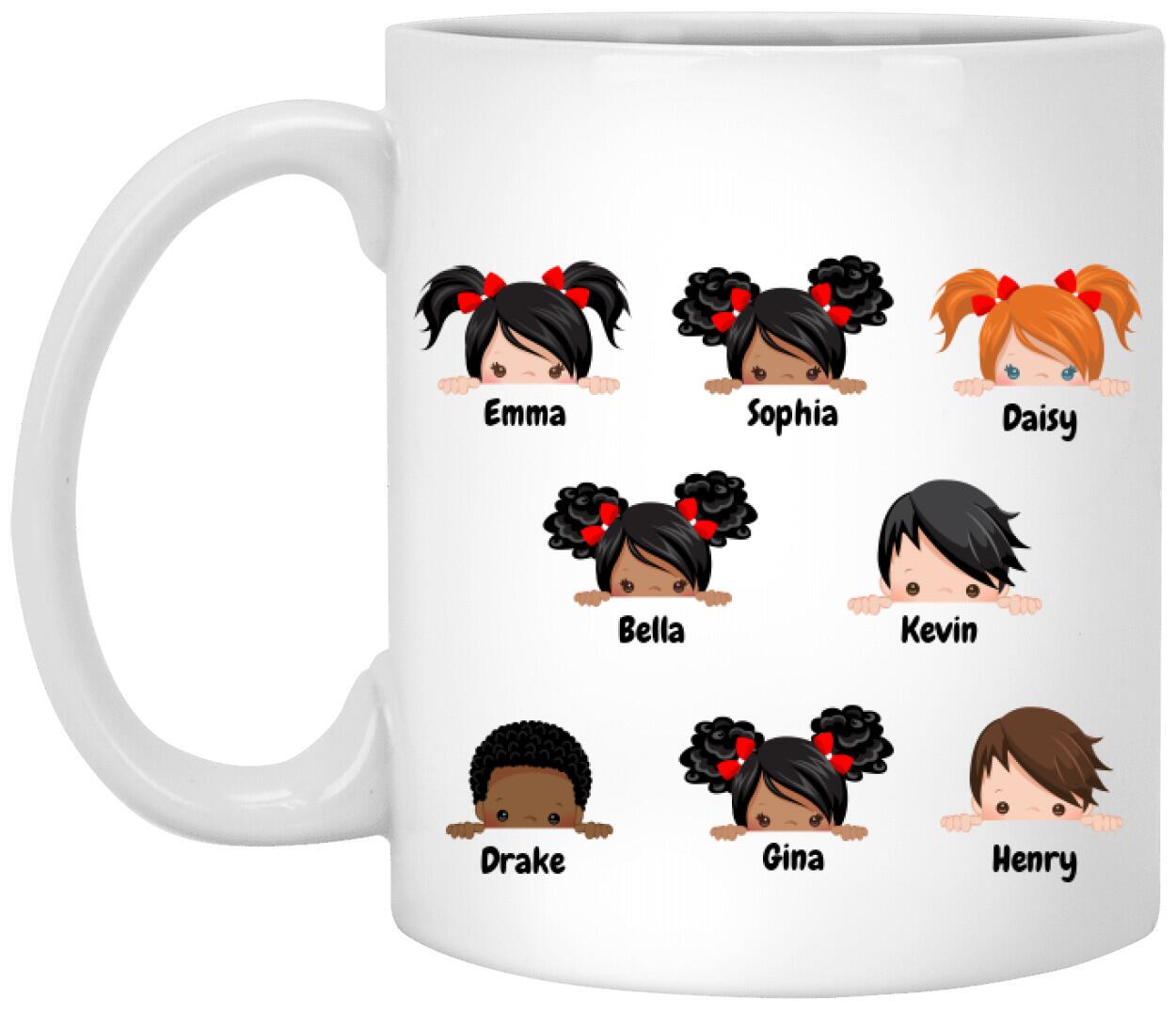 I Don't Need Therapy, Customized Kids Mug With Names