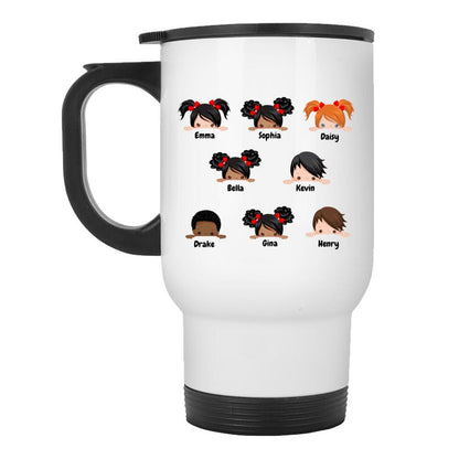 I Don't Need Therapy, Customized Kids Mug With Names