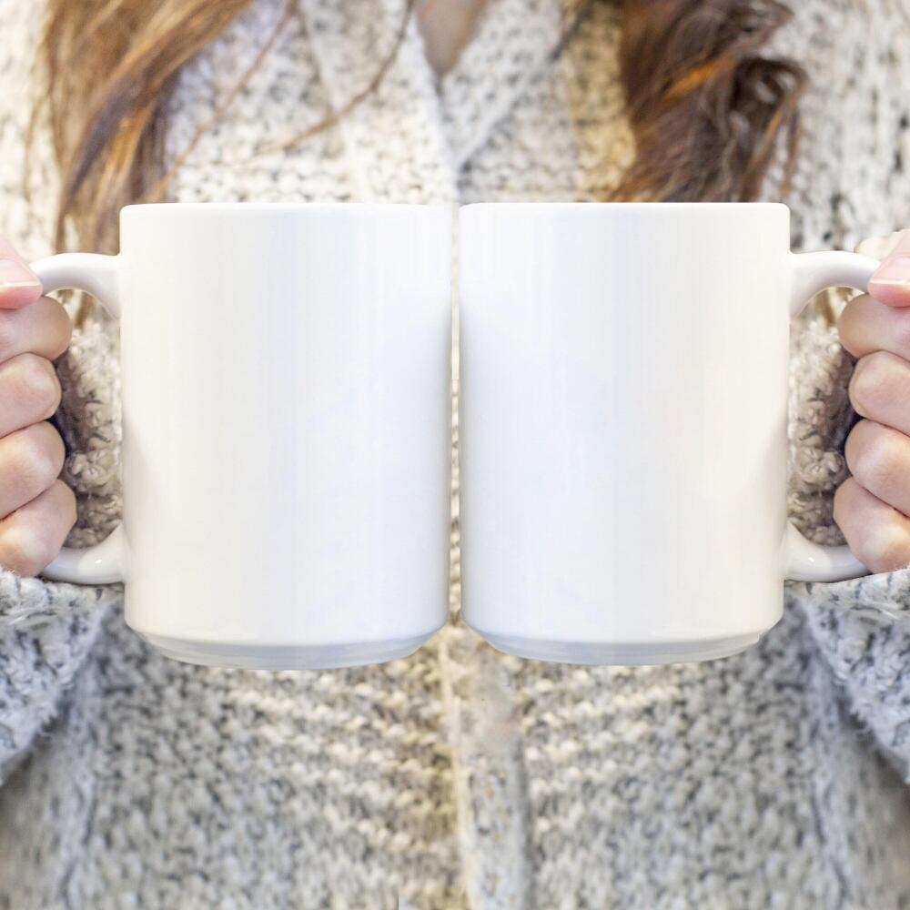 Custom Friendship Mug| Sisters Forever, Choose Name Hairs & Quotes, Personalize Mug For Sister, Mom