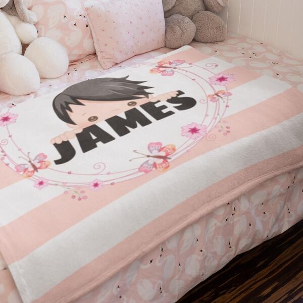 Customized Baby Blanket