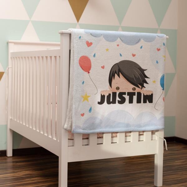 Customized Blanket for kids With Name