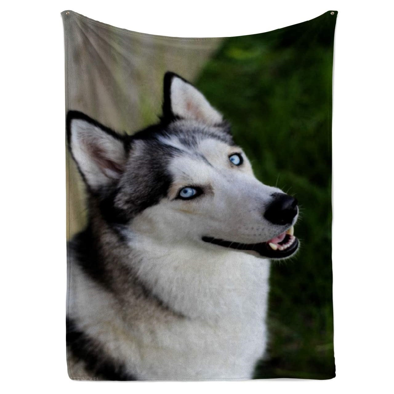 Custom Pet Photo Blanket For Pet Lovers