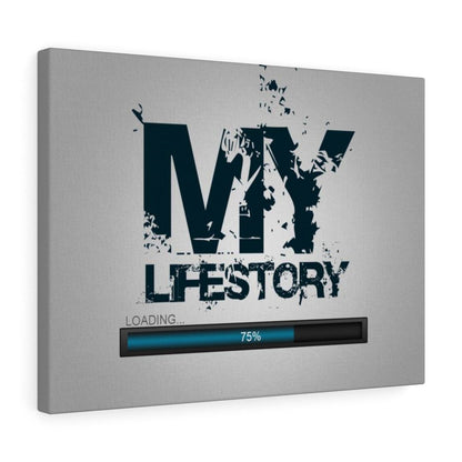 "My Life Story" Creative Wall Art