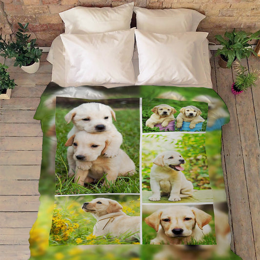 Custom Pet Fleece Blanket