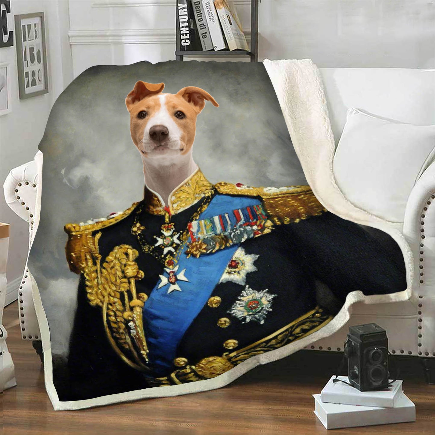 Royal Pet Personalized Blanket