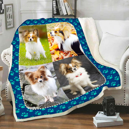 Customized Blanket for Pet Lovers