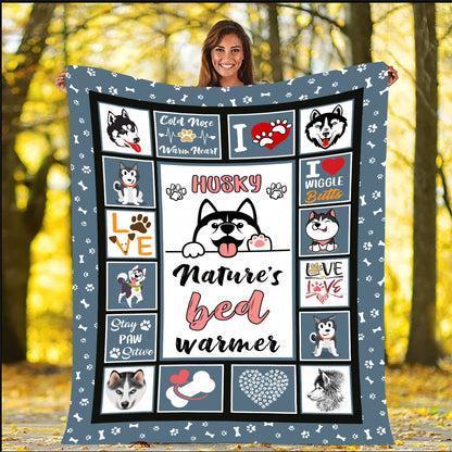 Customized Fleece Blanket For Your Dog