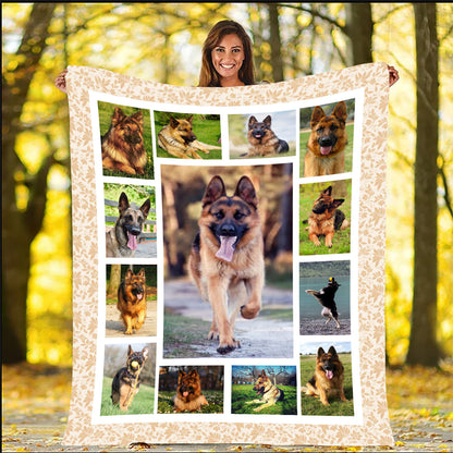 Picture Fleece Blanket For Dogs