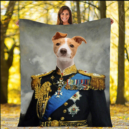 Royal Pet Personalized Blanket