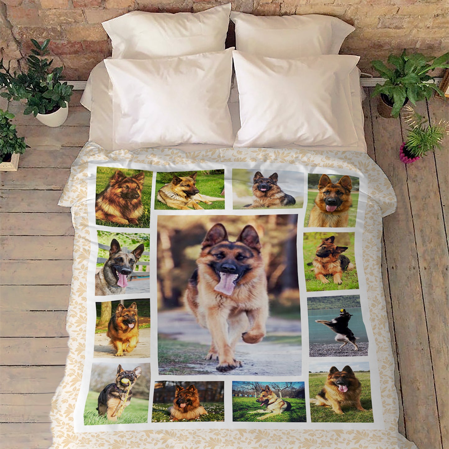 Picture Fleece Blanket For Dogs