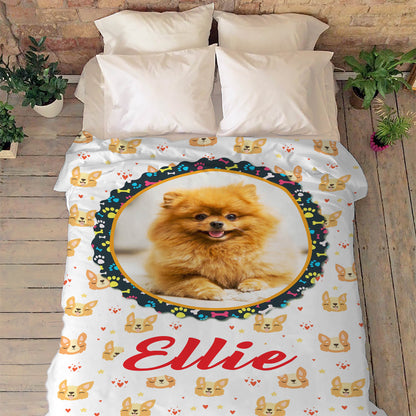 Personalized Blanket For Your Pet