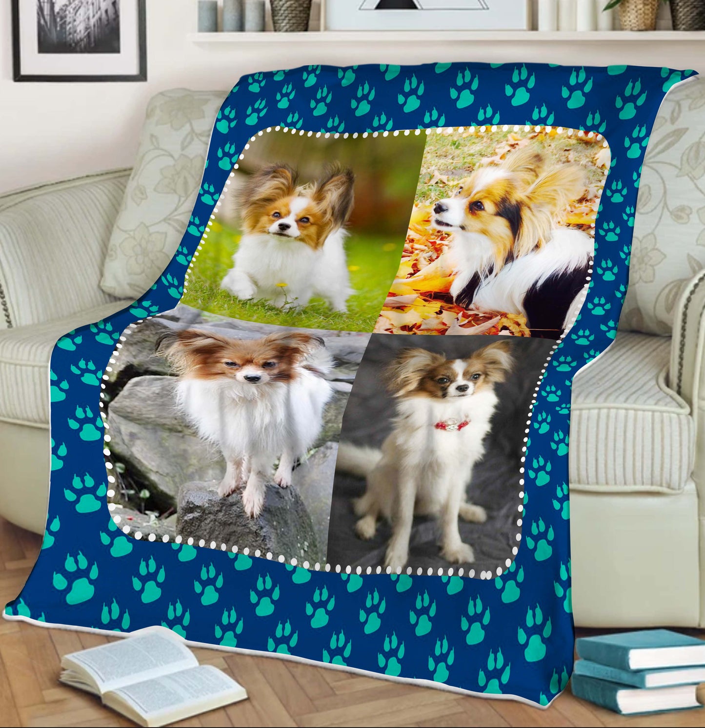 Customized Blanket for Pet Lovers