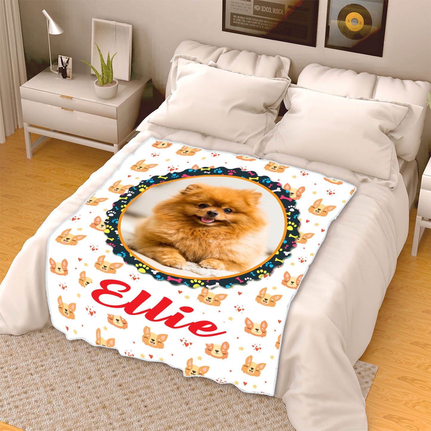 Personalized Blanket For Your Pet