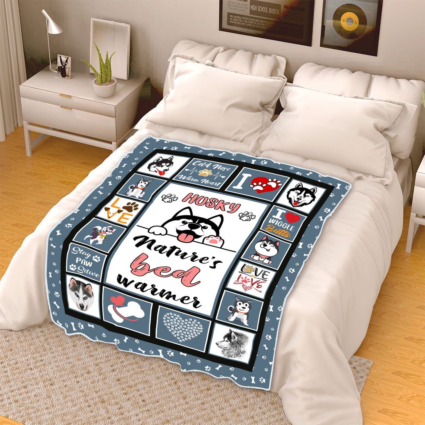 Customized Fleece Blanket For Your Dog