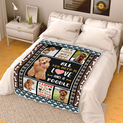 "Custom Dog Blanket"