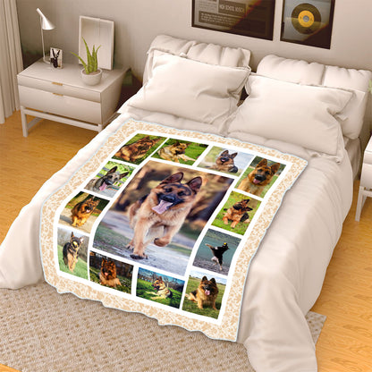 Picture Fleece Blanket For Dogs