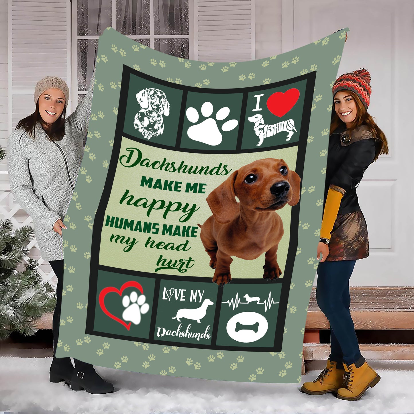 Customized Blanket For Pet With Name