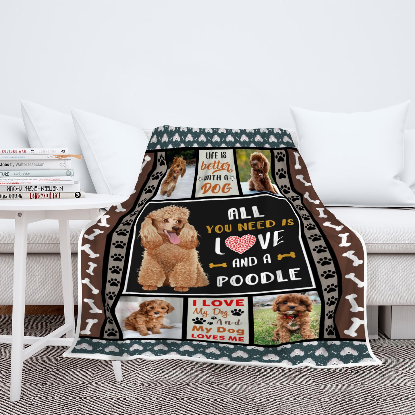 "Custom Dog Blanket"