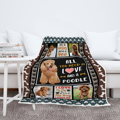 "Custom Dog Blanket"