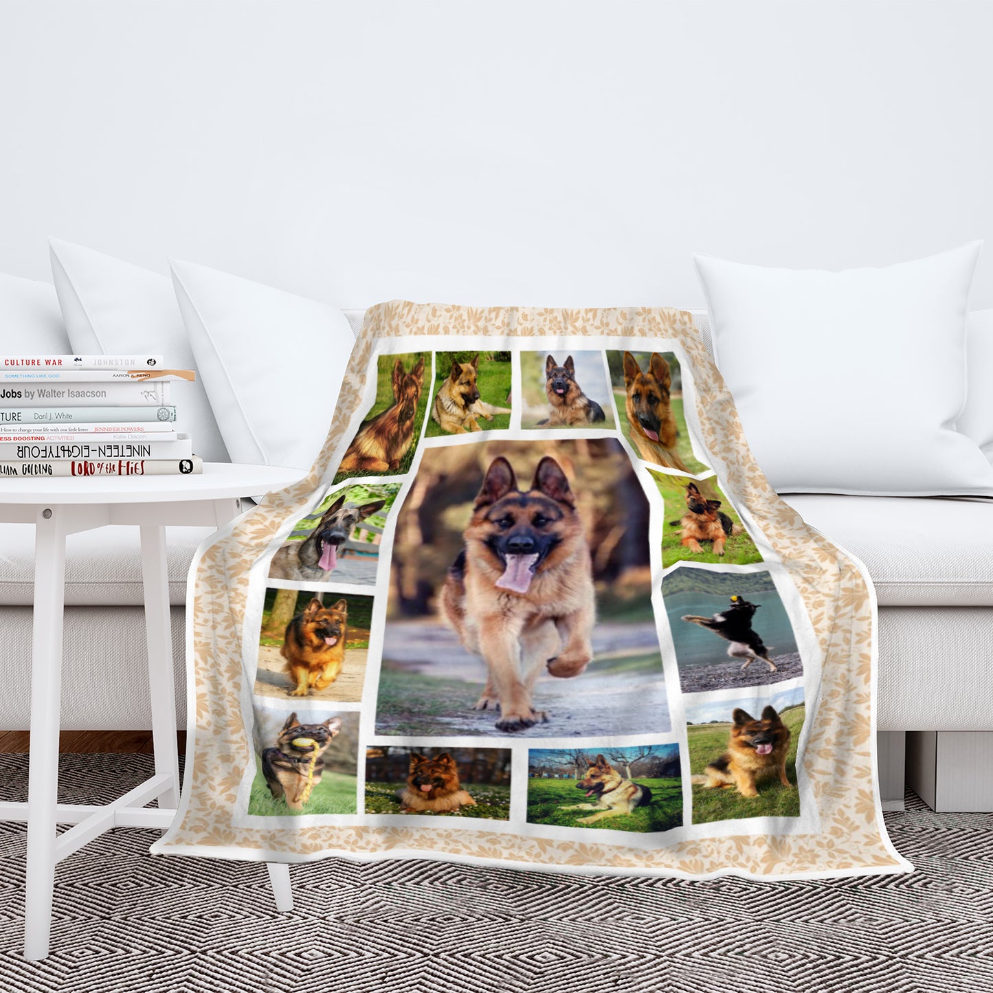 Picture Fleece Blanket For Dogs