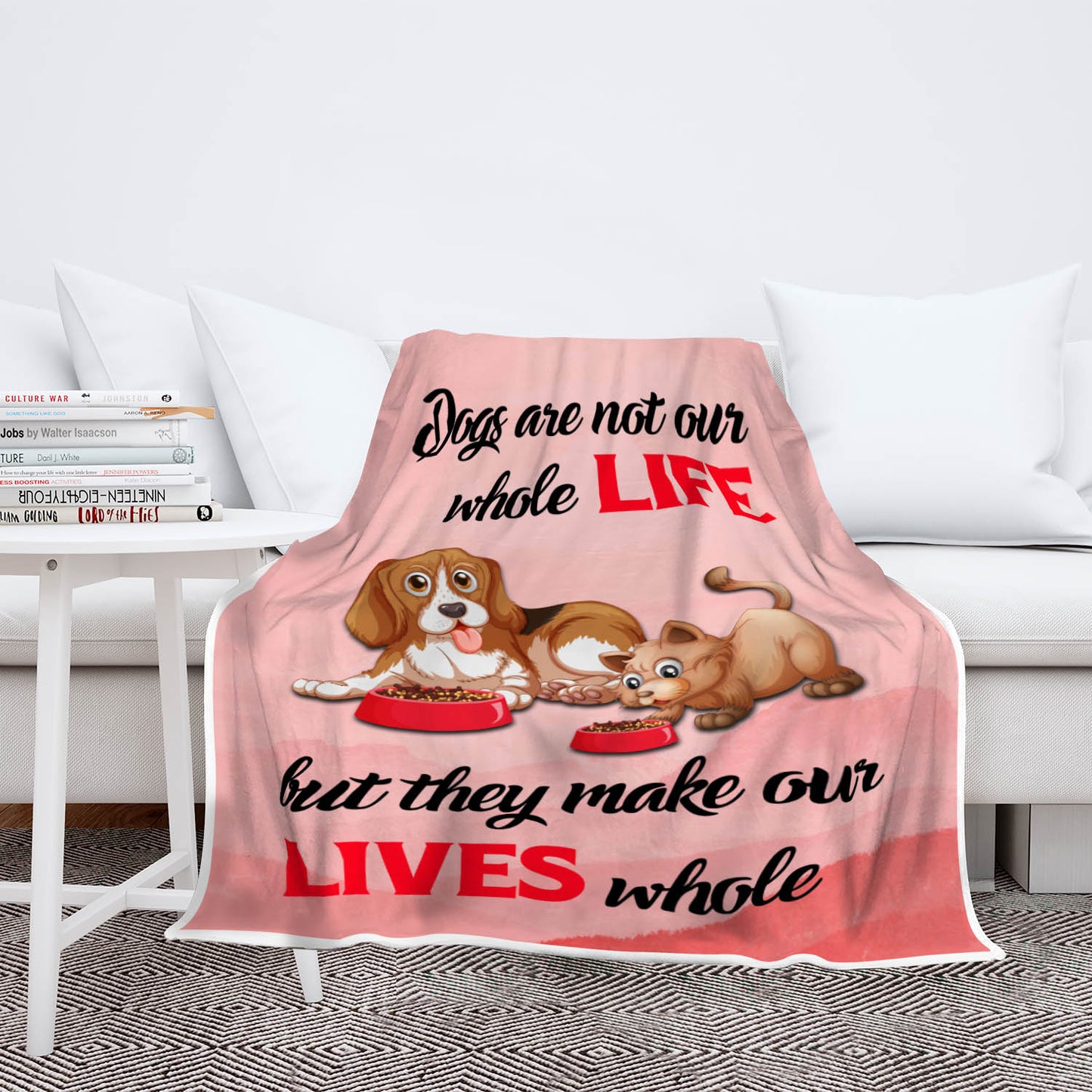 Fleece Blanket For Dog Lovers