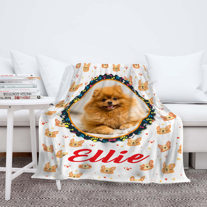 Personalized Blanket For Your Pet