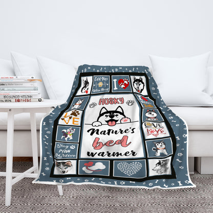 Customized Fleece Blanket For Your Dog