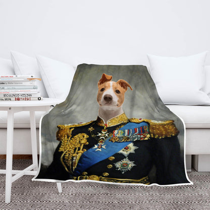 Royal Pet Personalized Blanket