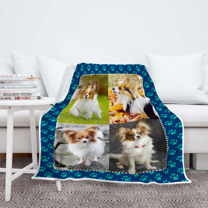 Customized Blanket for Pet Lovers