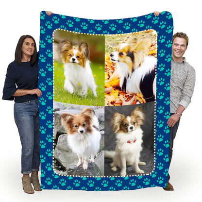 Customized Blanket for Pet Lovers