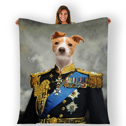 Royal Pet Personalized Blanket