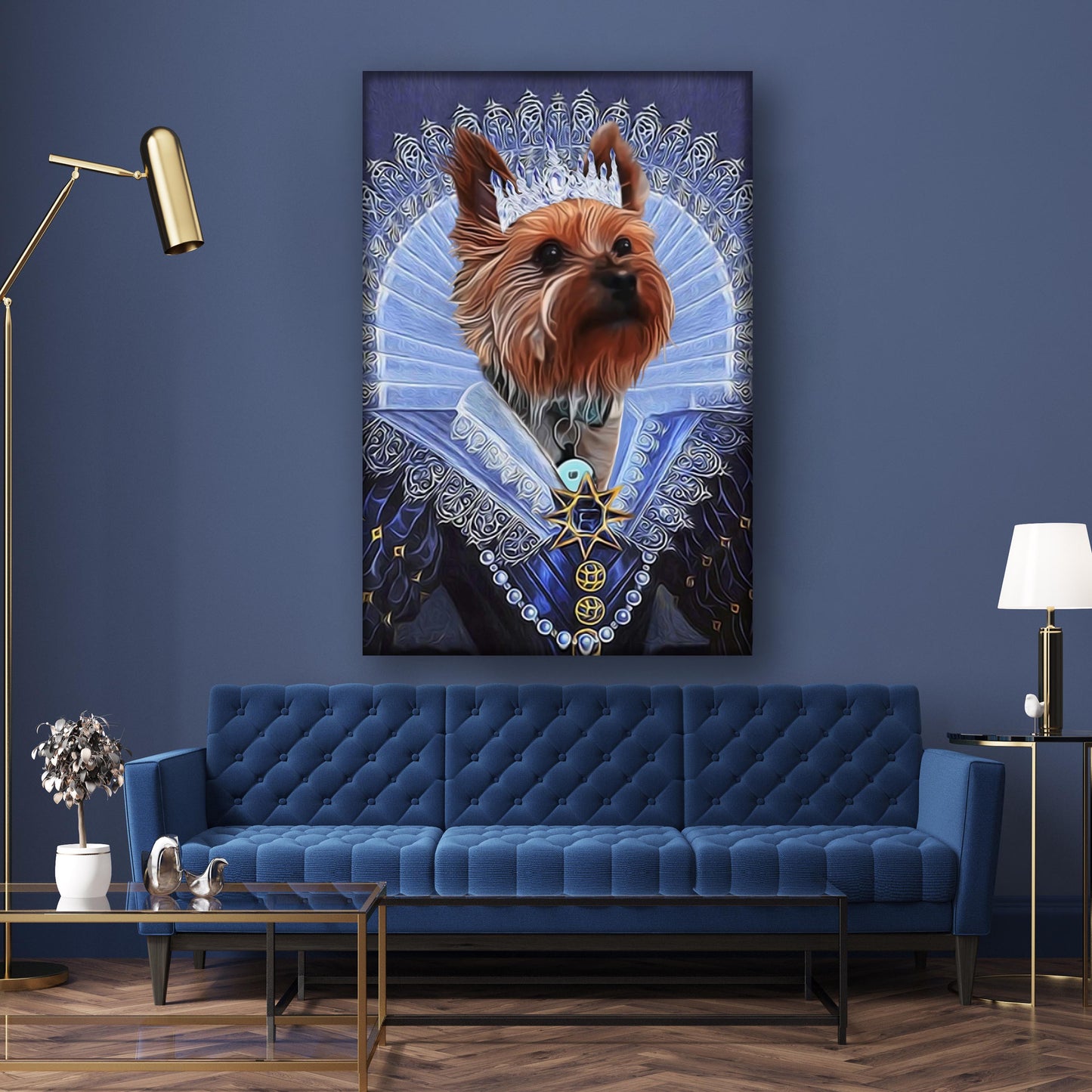 Customized Pet Canvas