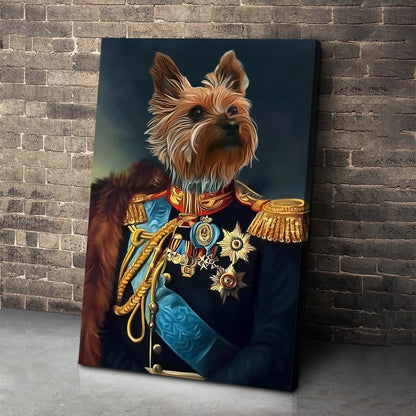 Customized Pet Canvas