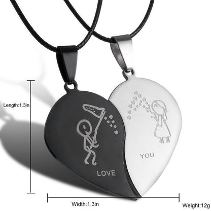 Each Other Heart - Love Symbol Necklaces