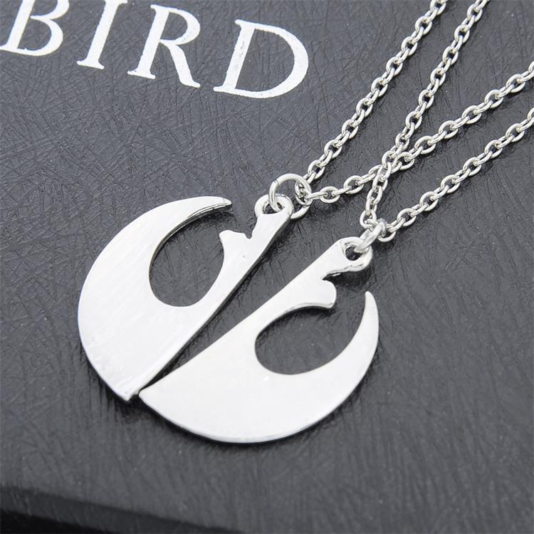 I Know  I Love You Couple Necklace