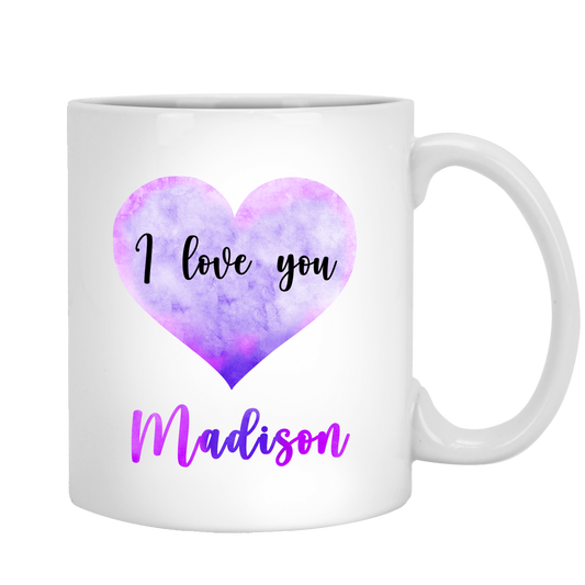 World's Best Mom Custom Mug