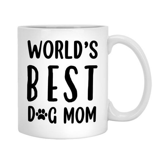 World's Best Dog Mum Non Custom Coffee Mug