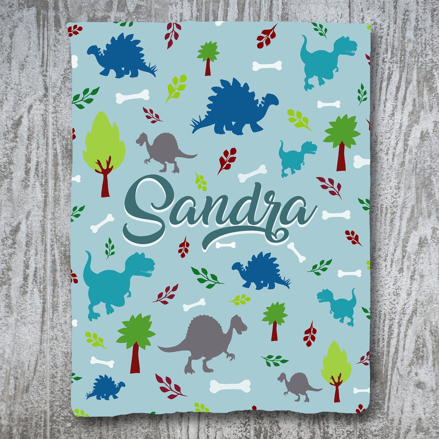 Personalized Baby Name Blanket For Kids